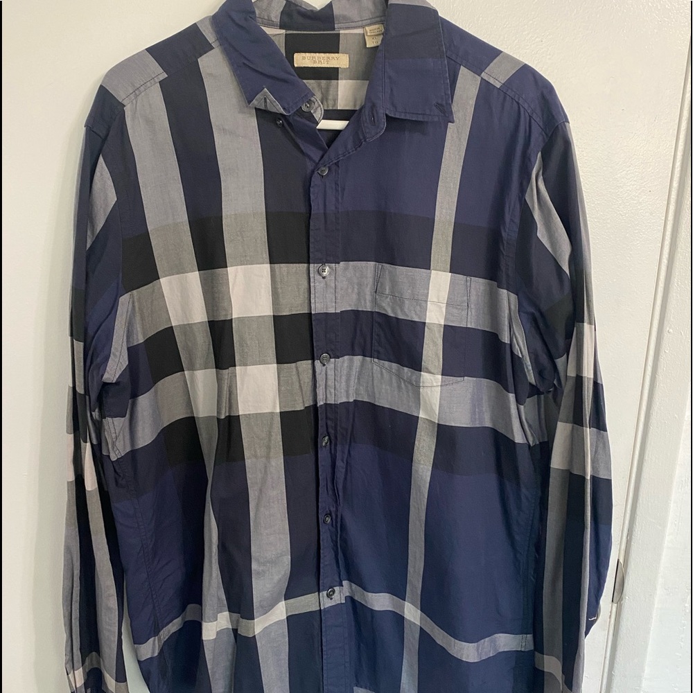 Burberry button down